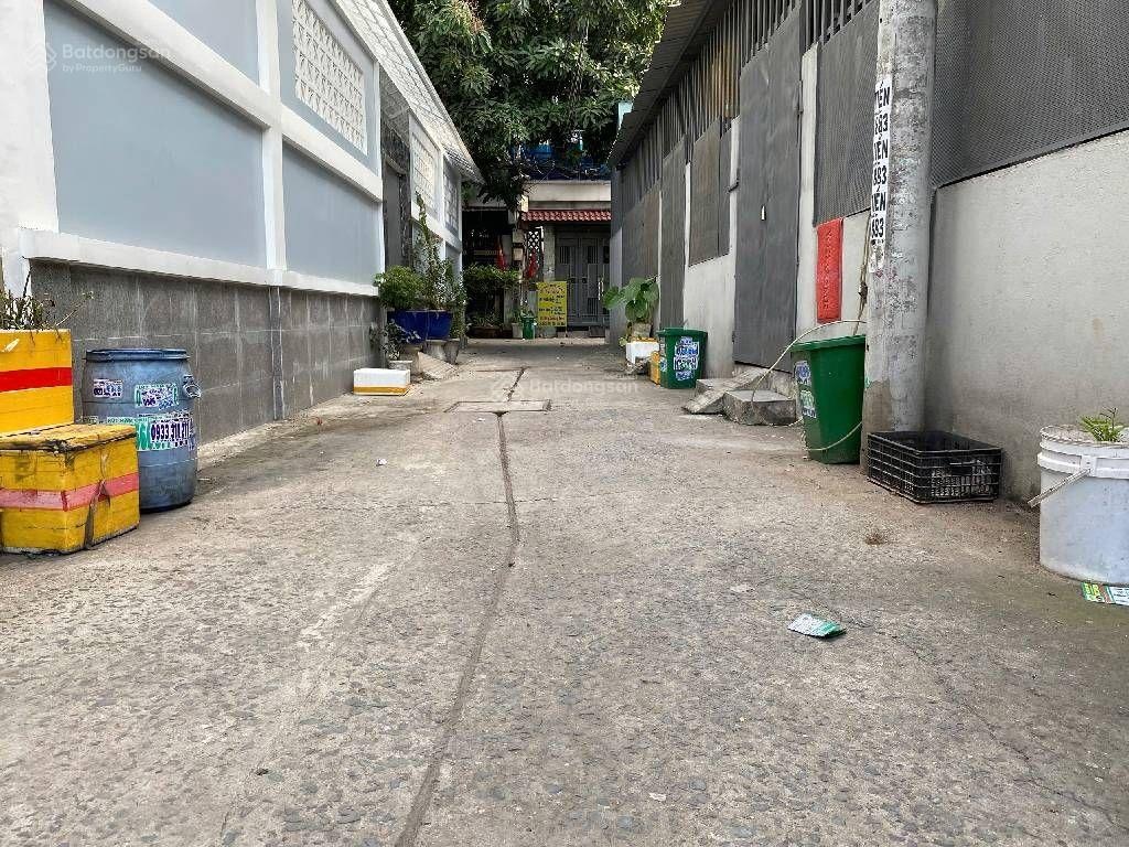 Nhà btct hẻm xe hơi thông liên khu 4-5 bình thành giáp tân phú