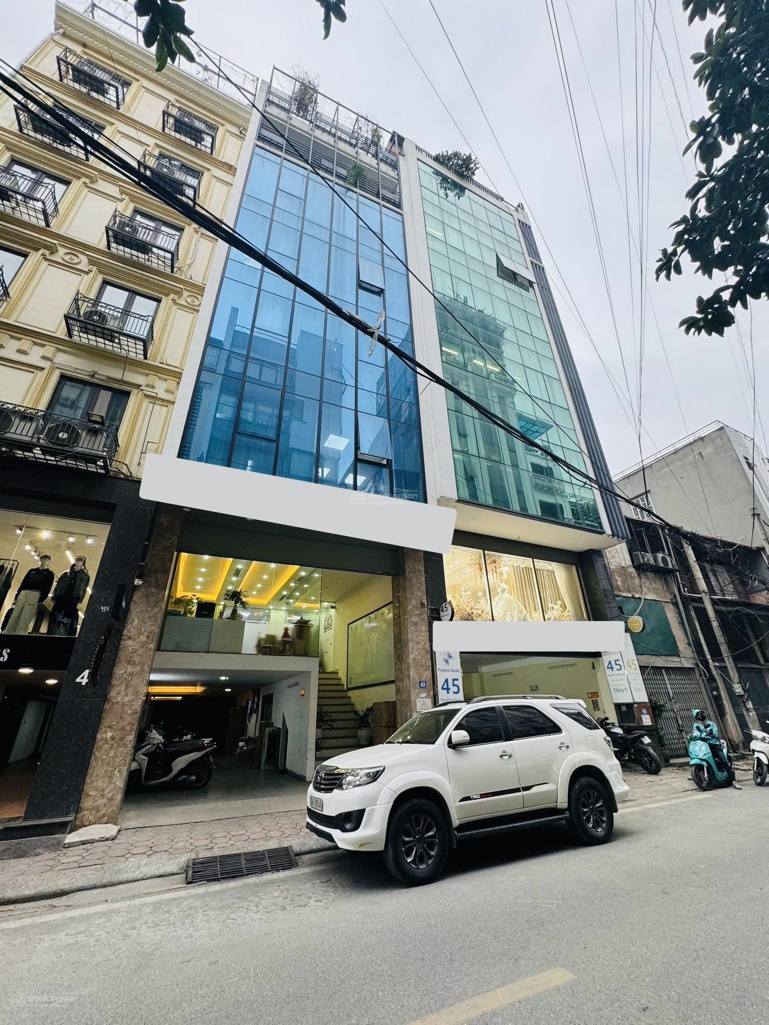 Duy Nhất 1 Căn Nhà Mặt Phố 90m2 9 Tầng Thang Máy MT: 5m Thoáng Trước Sau, Vỉa Hè 4m Thông Sàn! Mót