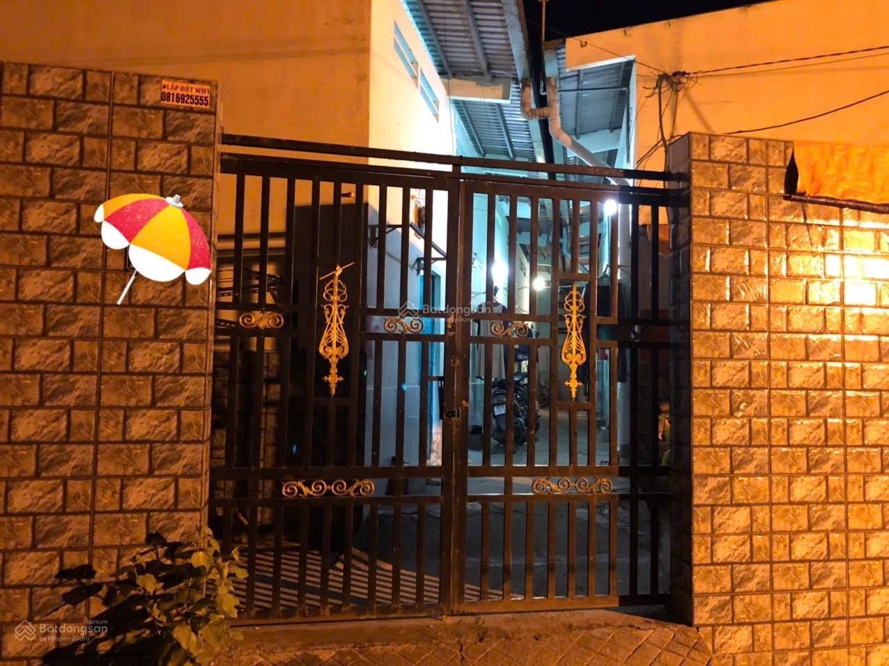 Dãy trọ 280m2 (14p) hẽm đường nhựa Lô2( song song đường Trần Văn Giàu)