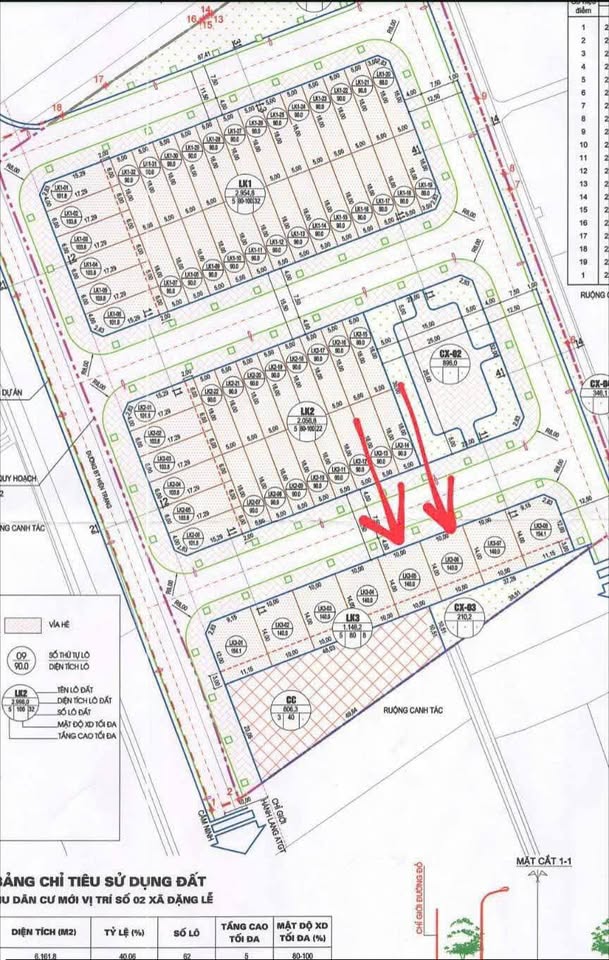 Bán 2 lô biệt thự cạnh nhau tại Đặng Lễ, Ân Thi, Hưng Yên