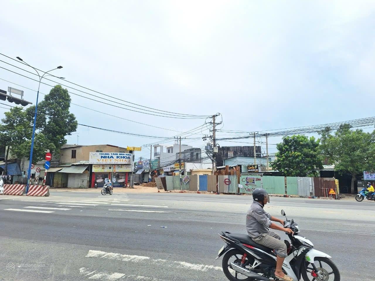 Đất 1088,8m2 ngang 20m đường Mỹ Phước Tân Vạn, P. Tân Bình, TP. Dĩ An