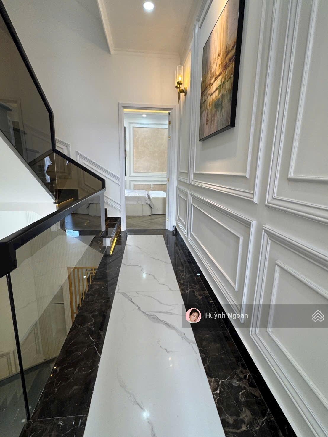 Bán nhà 4lầu full nội thất cao cấp Khu Dân Cư Anh Tuấn Nhà Bè Giá 9tỷ800 DT 83m2.LH 0909519399