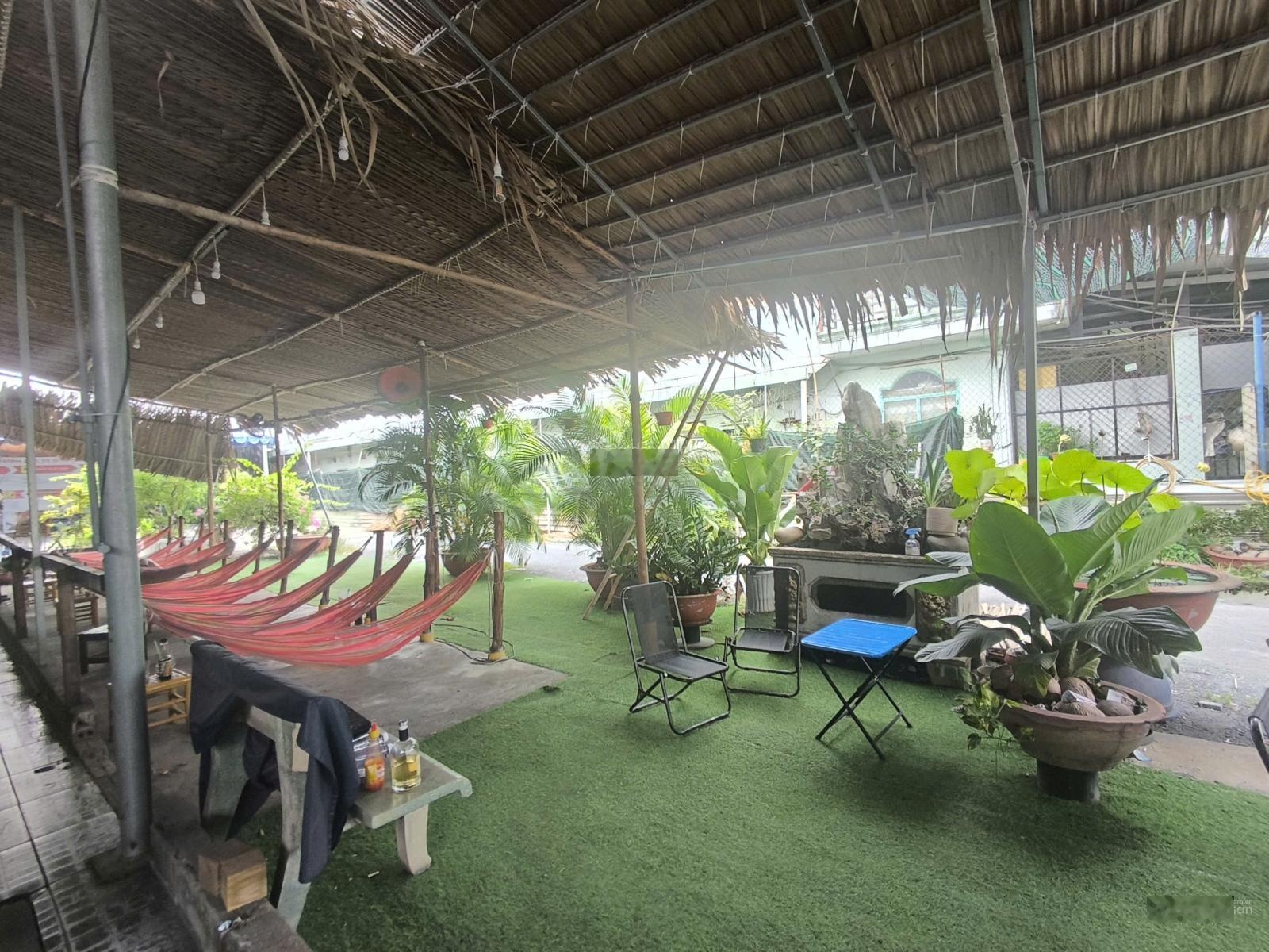 Nhà vườn 1004m2, khu đất vàng, full thổ, ngang 21m - Hóc Môn - giáp Quận 12