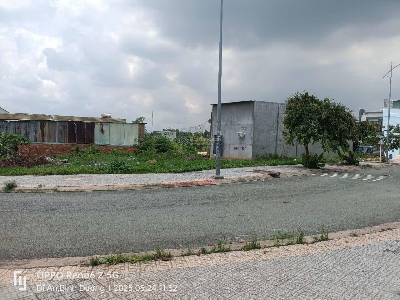 Bán lô góc giá RẺ full thổ cư khu dân cư Hố Lang, Dĩ An