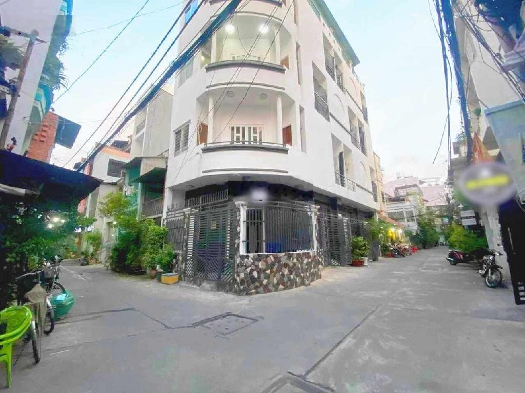 Ngay ngã tư bảy hiền, bv thống nhất - cmt8, p5, tân bình - hẻm 6m - lô góc - 5 tầng - 16.5 tỷ