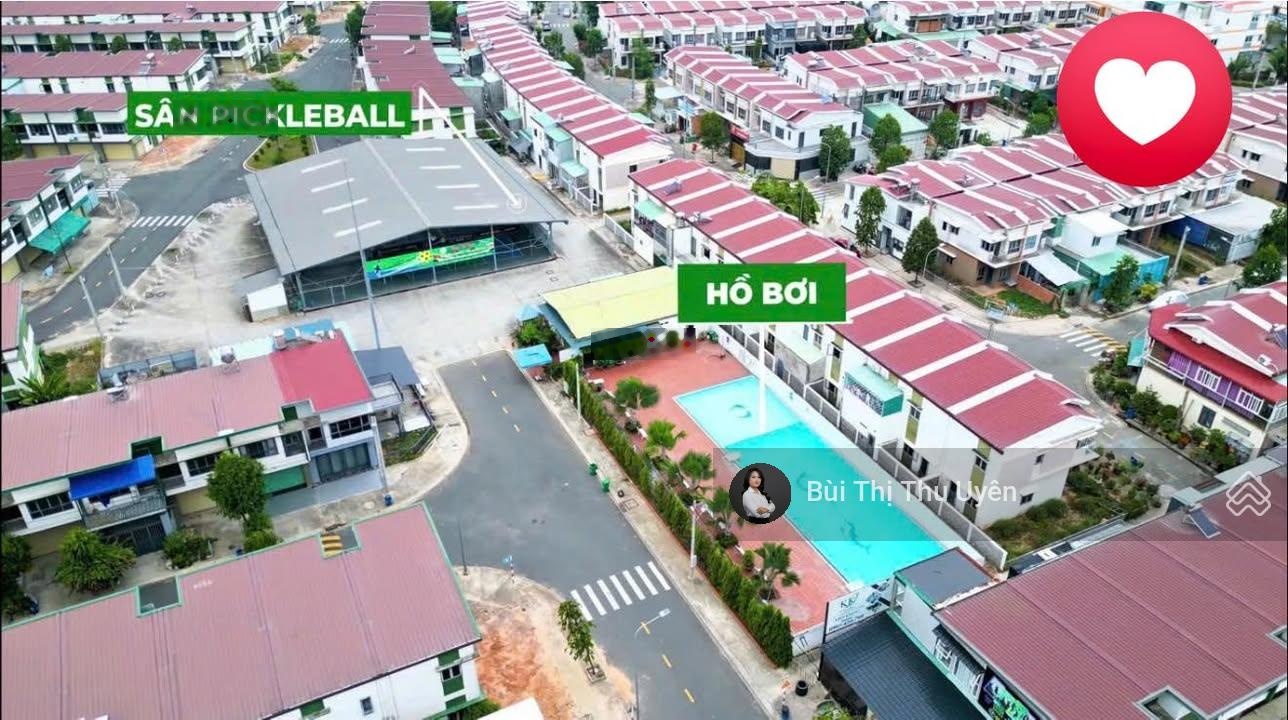 Bán căn nhà Oasis City ngay trường Việt Đức chỉ 1,58 tỷ bao sổ