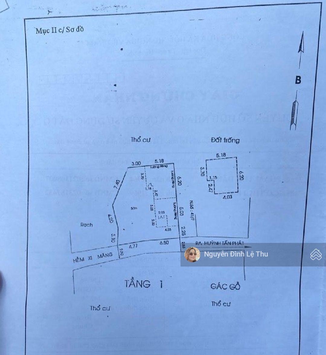 Quận 7 _HTP, ngang khủng long 14m x14m, giá tiền nhỏ. 165m2. Cách mặt tiền chỉ 30m, kế bên PMH