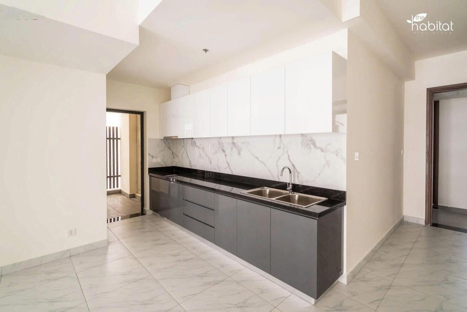 Bán CC The Habitat Bình Dương, 3,8 tỷ, 80m2, 2PN, 2WC, căn hộ độc bản giới hạn view đẹp tầng đẹp