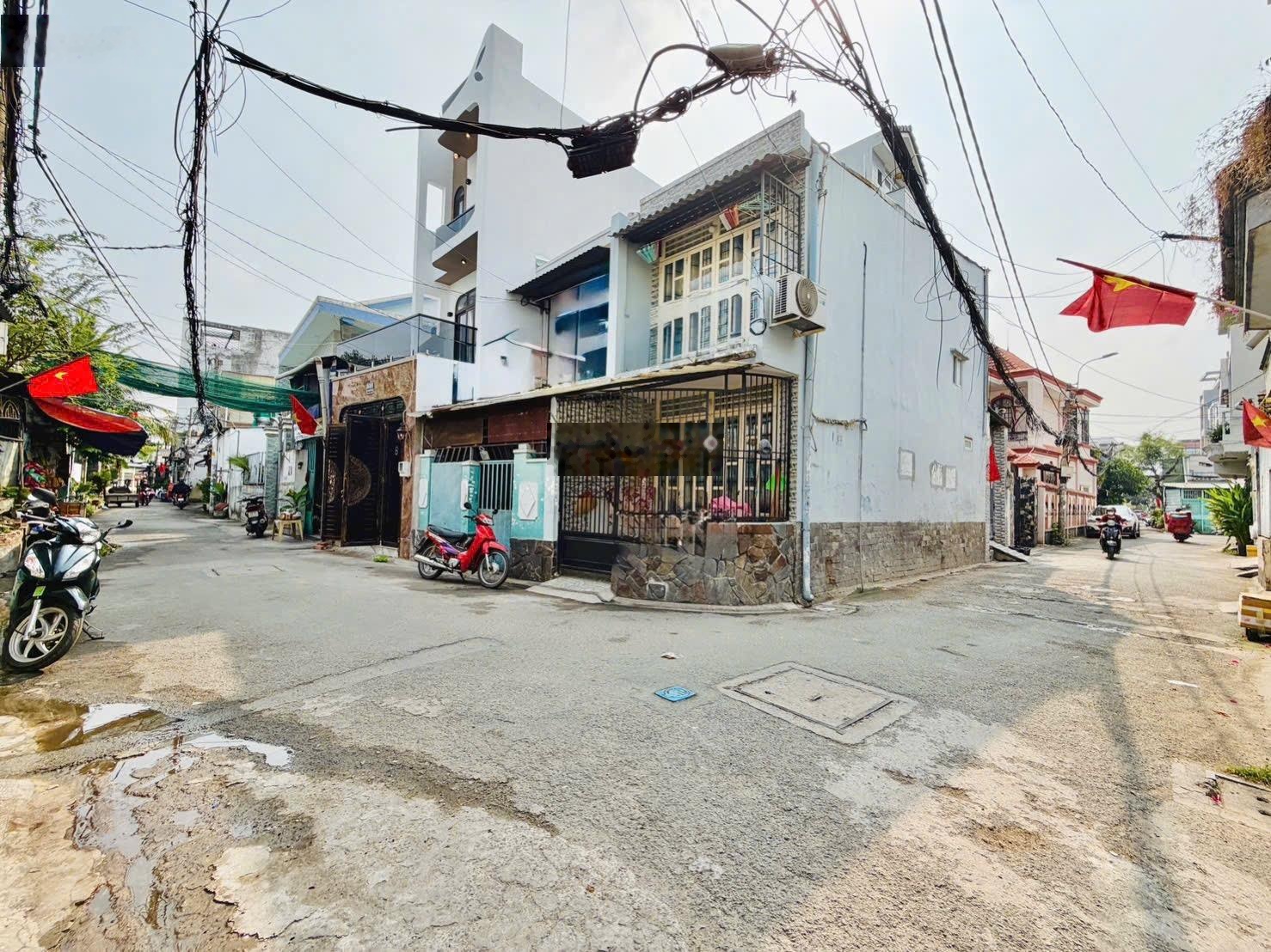 Hẻm xe tải thông - vừa ở, vừa kinh doanh - phan huy ích, gò vấp - 3 tầng, 6 tỏi