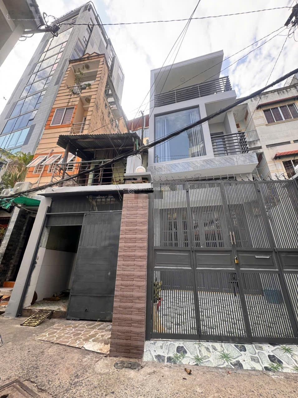 Bán nhà 3 tầng hxh 6m đ.Trần Khắc Chân, Tân Định, Q.1- dt đẹp 4m*13m- chỉ 20m nhìn ra mt chính đẹp