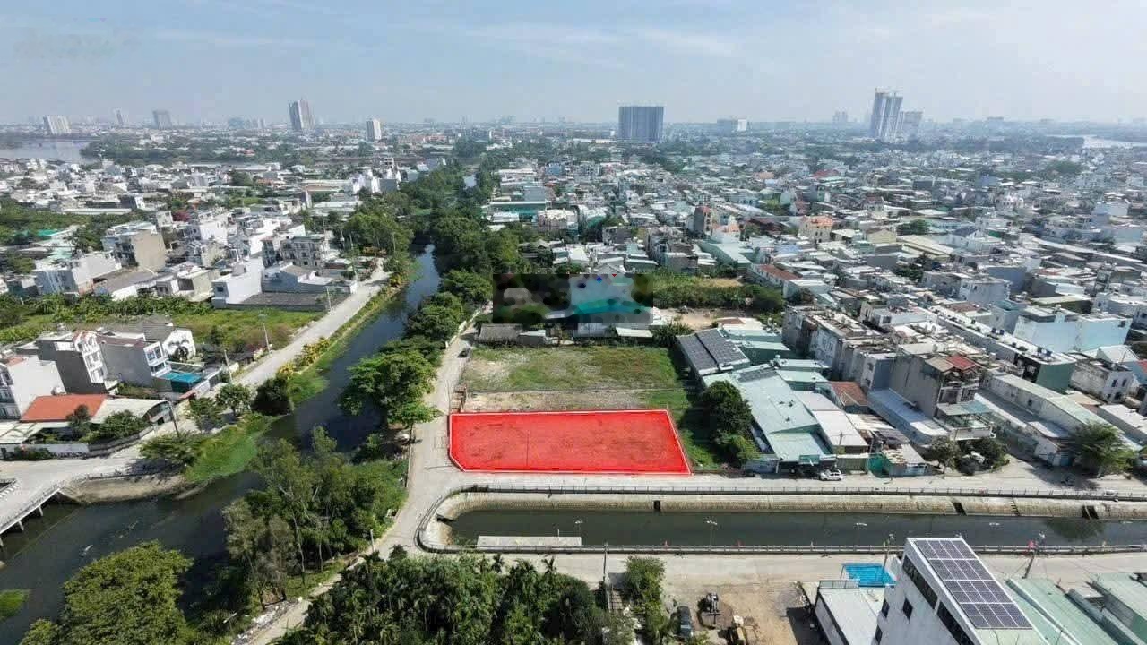 Bán 2 lô đất góc 2 Mặt Tiền sông tuyệt đẹp Quận 12 - Gần ngã tư Ga