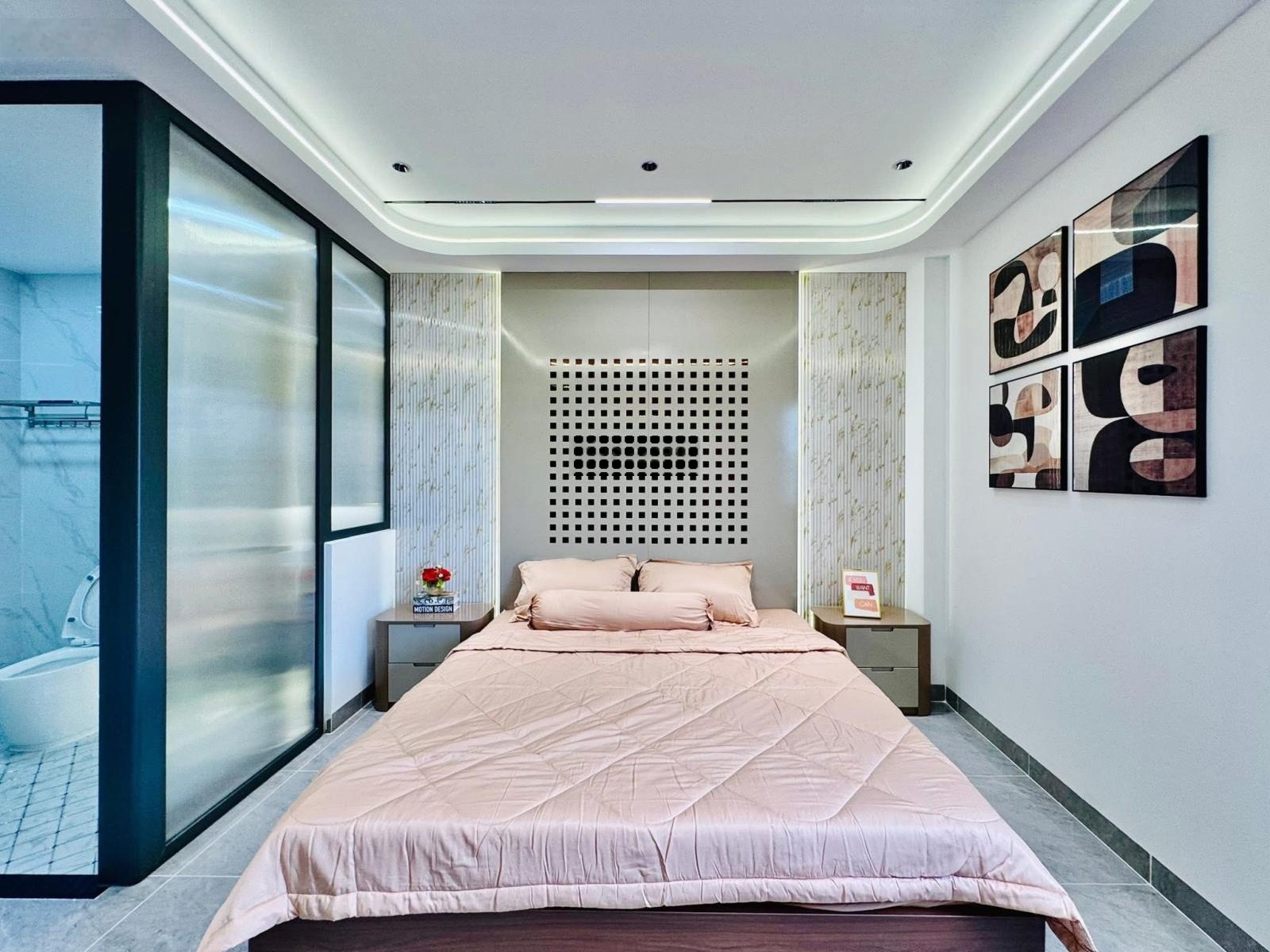 Nhà bán giá rẻ hồ văn khuê, p.9, phú nhuận, dt 75m2 giá 3 tỷ 118 (tl), sổ riêng, hđ thuê 22tr/th