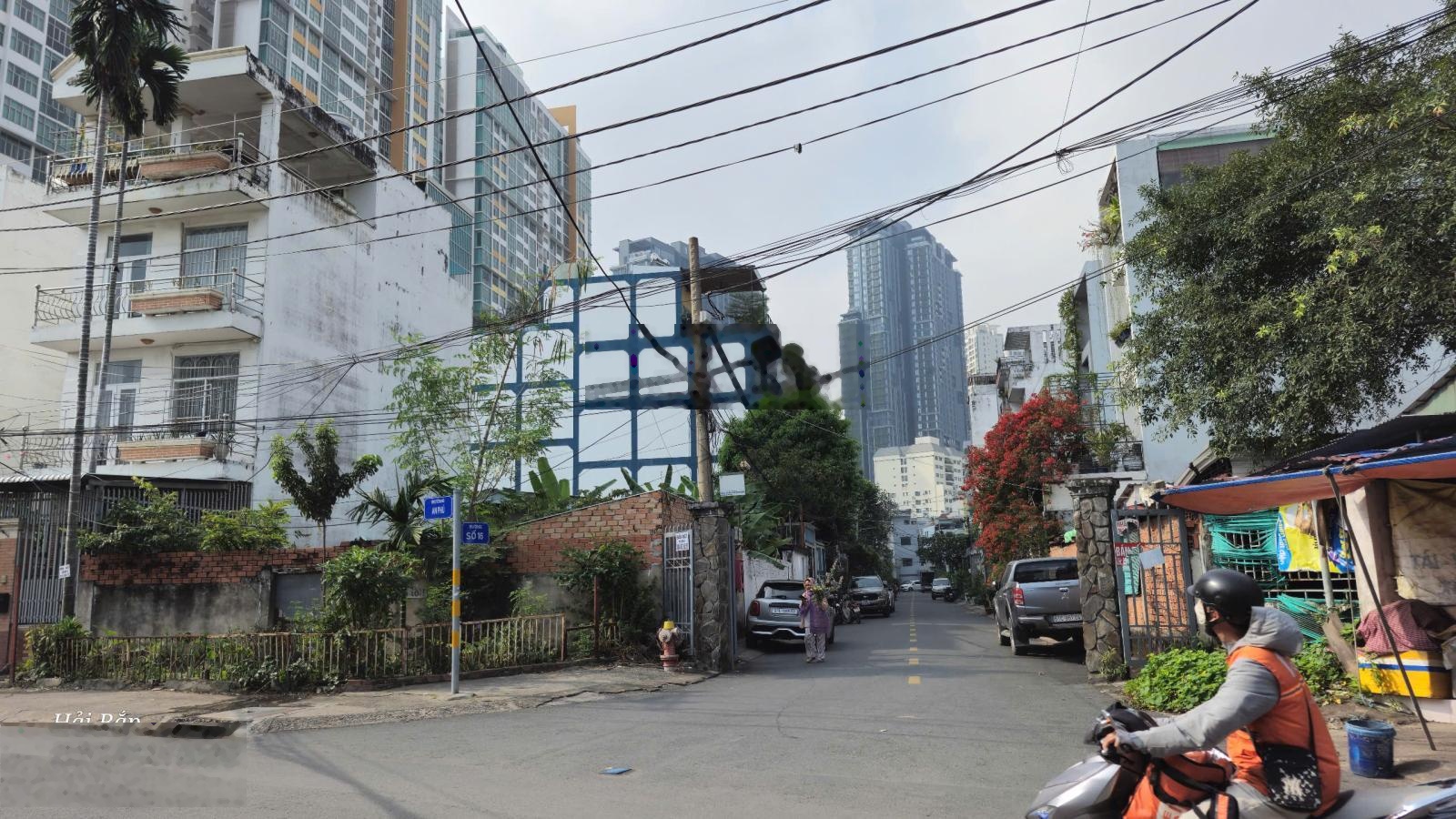 Bán nhà 4,8m x 22m, MT đường số 16 - An Phú, Phường An Khánh, Tp.HCM (ĐC cũ: P. An Phú, Q.2)