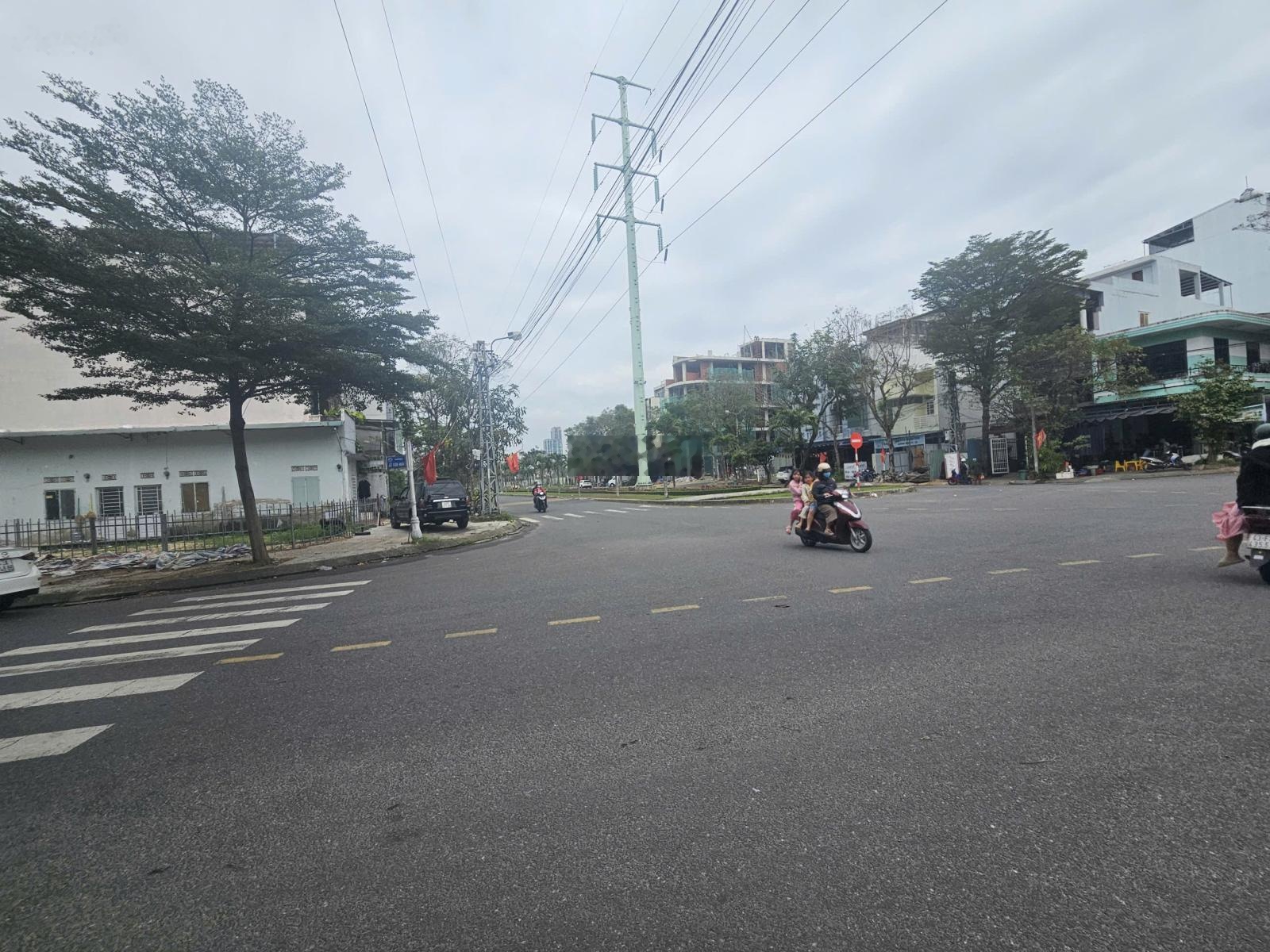 Bán đất lô góc an dương vương & lê văn hưu, mỹ an, ngũ hành sơn