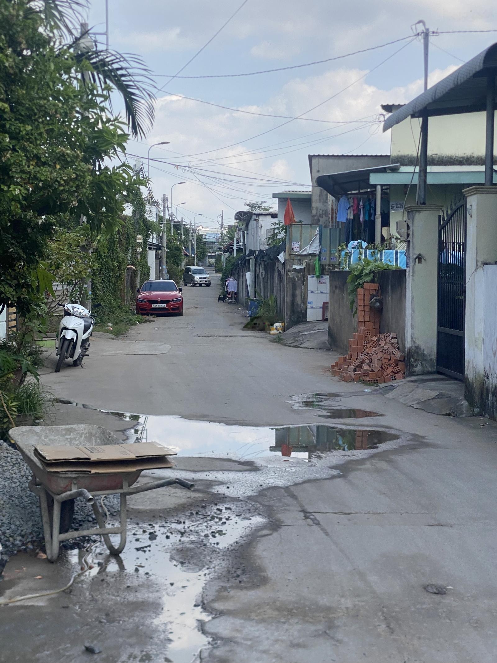 Nhà riêng 4PN, 3WC, 56m2 ở Đường 100A, Tân Phú, Quận 9, 5,9 tỷ