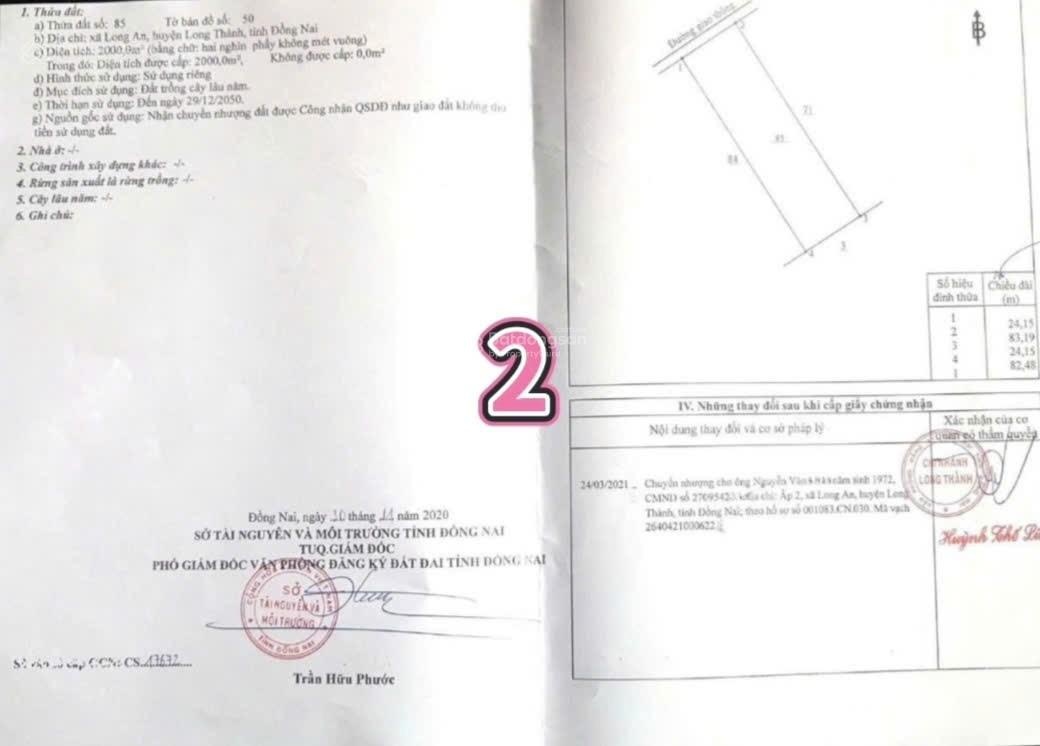 Cần bán gấp: căn biệt thự sân vườn gần sân bay long thành. giảm giá mạnh 4 tỷ còn 17 tỷ 4000 mét