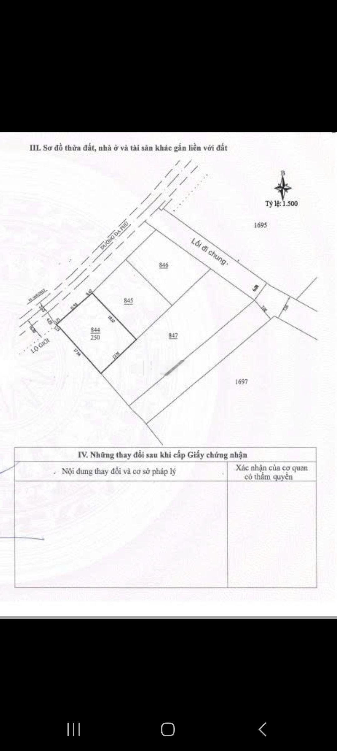 Lô đất XD 250m- Đa Phú- P7- Đà lạt- cách trung tâm 5km,giá đầu tư, đất ODT-thich hợp nghỉ dưỡng,...