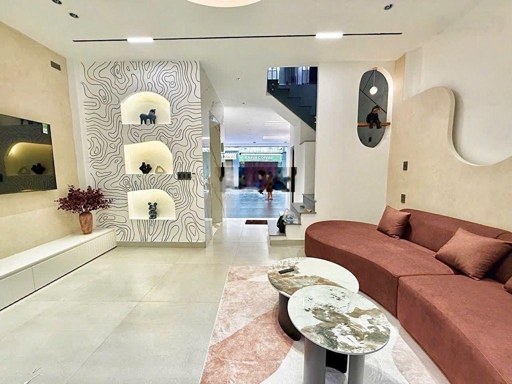 Nhà 6 tầng trung tâm gò vấp 80m2- có thang máy - full nội thất - mt kdbb đa nghành chỉ 14,35tỷ