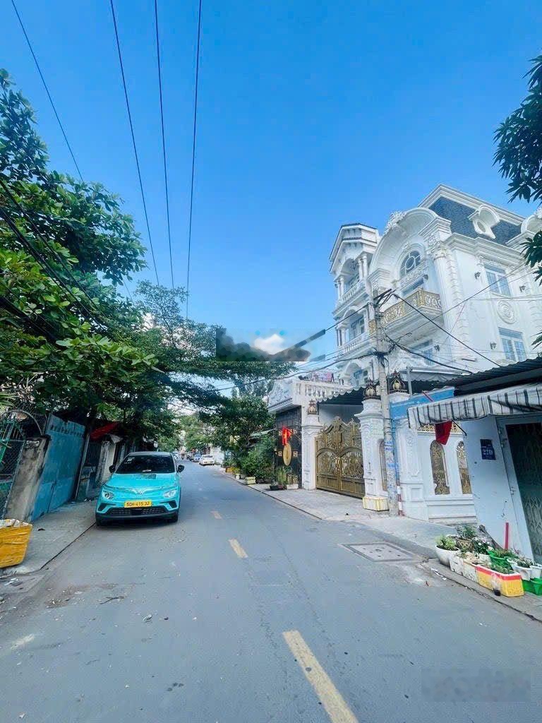 Tích lũy tài sản lô góc 2 mặt tiền KHÔNG LG, diện tích 92m chuẩn đẹp, mặt tiền Hiệp Thành 2 | 5.xTy