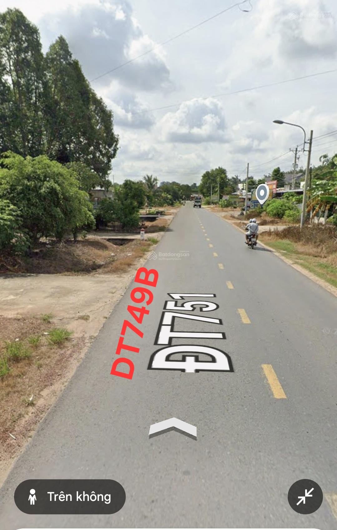 Chính chủ gửi bán đất DT749B Minh Thạnh Dầu Tiếng. 15,7x142, 100mtc, nở hậu 2,698,1m2, 5 TỶ