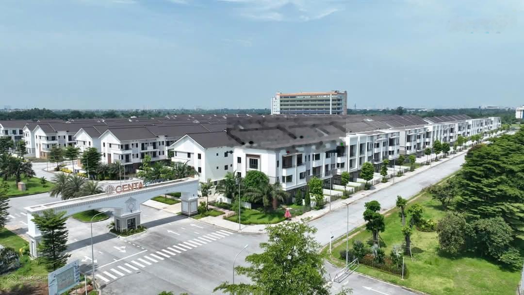 Cách hà nội 12 km - biệt thự 225m2 hàng fo duy nhất 1 xuất ngoại giao vsip từ sơn- ưu đãi ck tốt