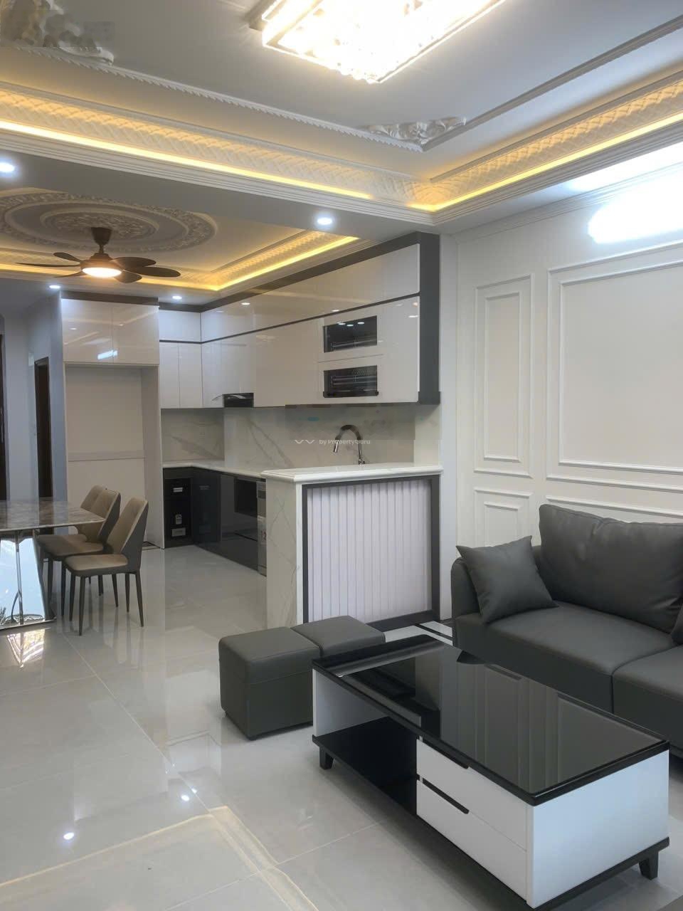 Bán nhà mới xây khu đô thị Đền Lừ, Hoàng Mai, Hà Nội 56m2*8 tầng có thang máy, kinh doanh tốt