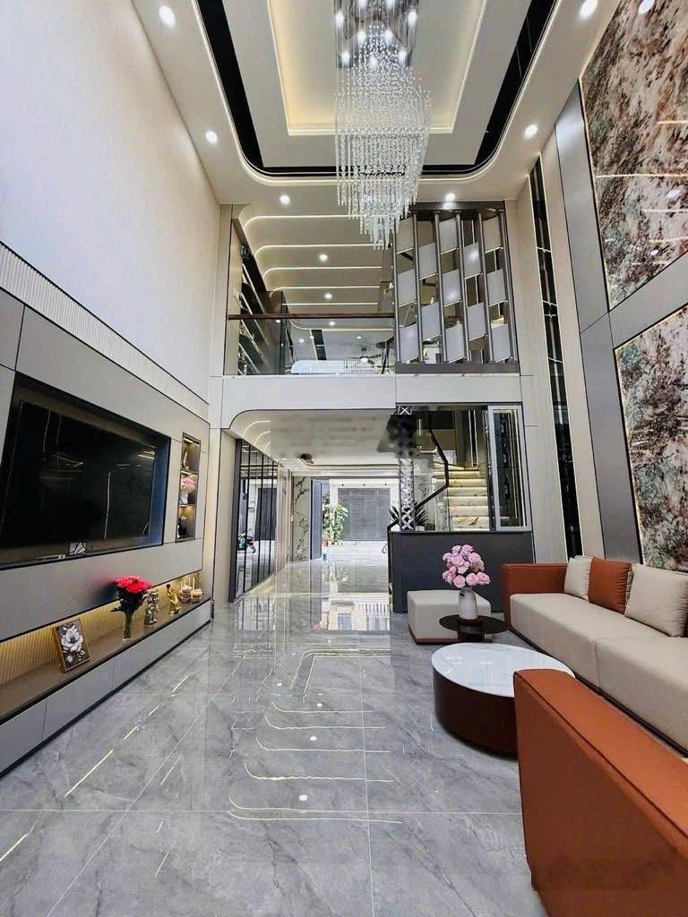 Bán nhà riêng Quận Gò Vấp, F11, Quang Trung, Nhà 4 tầng,4 PN, 70m2, ngang khủng 4,8m chỉ 7,4 tỷ.