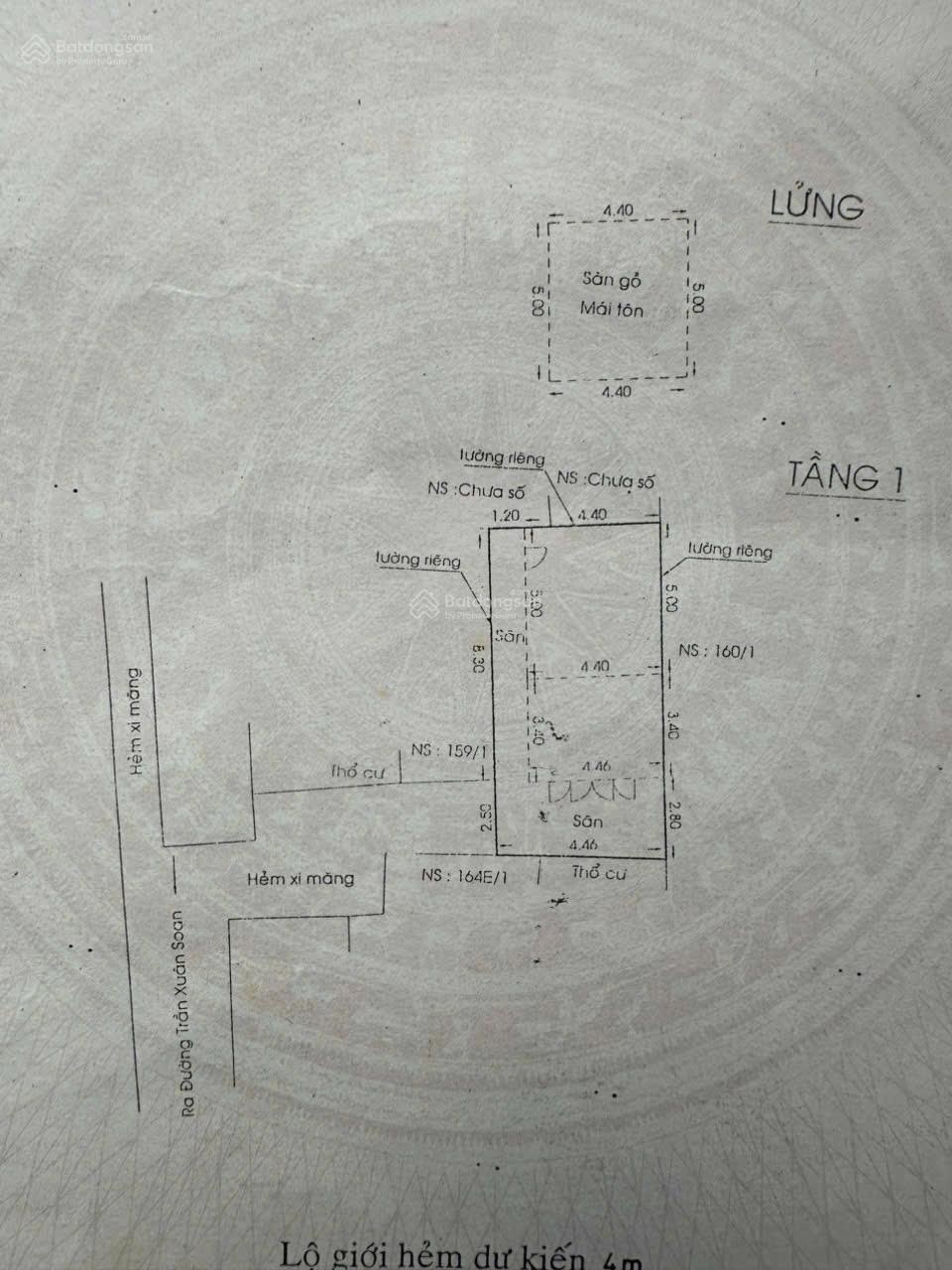 Bán nhà Q7, dt 6,1m x 10m, hẻm 793 trần xuân soạn,phường tân hưng, nhà 2pn, giá 4,65 tỷ.