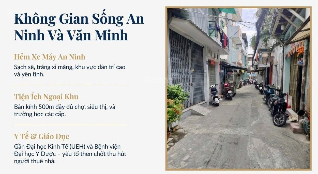 Săn tìm Nguyễn Tiểu La Q10- 29m2 - 5 tầng - Hoàn công đủ - Không quy hoạch - giá không tưởng 7,5 tỷ