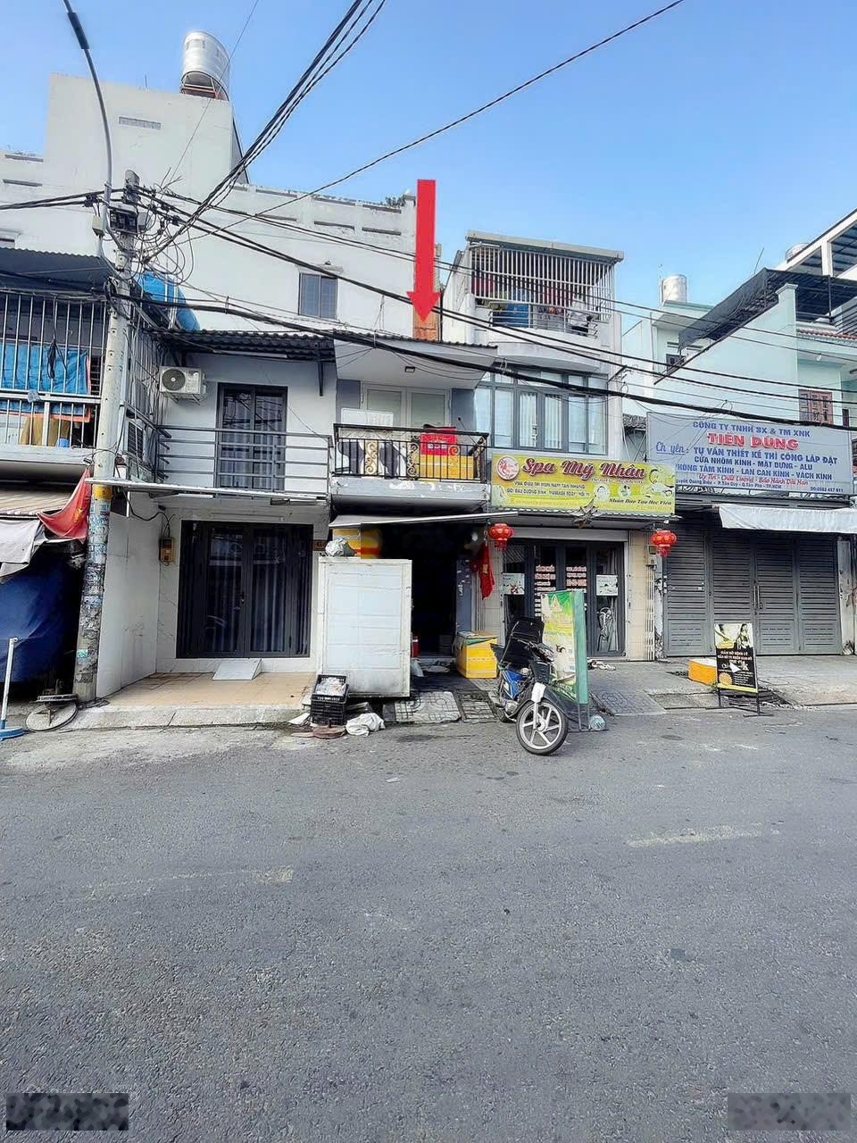 Bán nhà mặt tiền Nguyễn Quang Diêu, Phú Thọ Hòa, Tân Phú, giá chỉ 2.1 tỷ