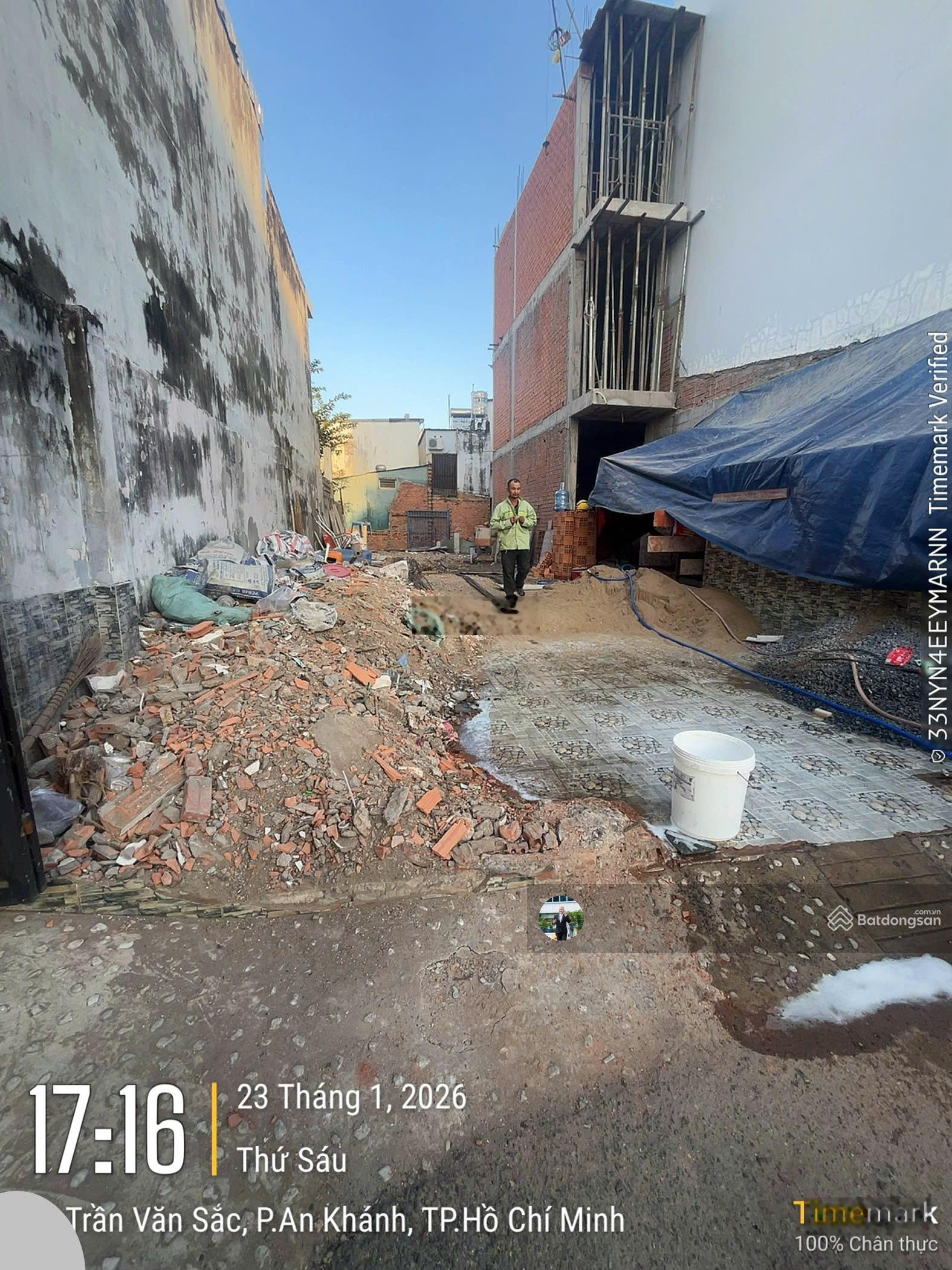 Đất trống mặt tiền trần văn sắc - giá mặt tiền = giá hẻm - chốt nhanh - chỉ 18 tỷ