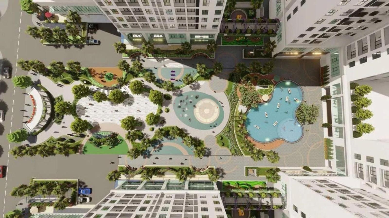 G.I.Á R.Ẻ !!! IMPERIA SOLAPARK G2 61.5m, TTTD 5% View thoáng đẹp, 5,120 tỷ