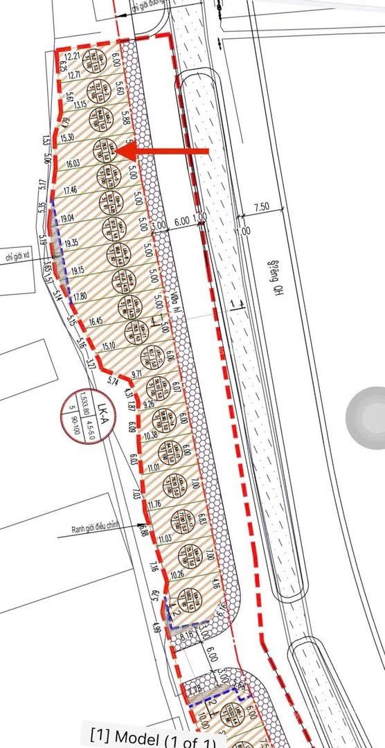 Duy nhất 1 lô đẹp nhất khu đấu giá nghĩa trụ hạ tầng cực đẹp giá tốt