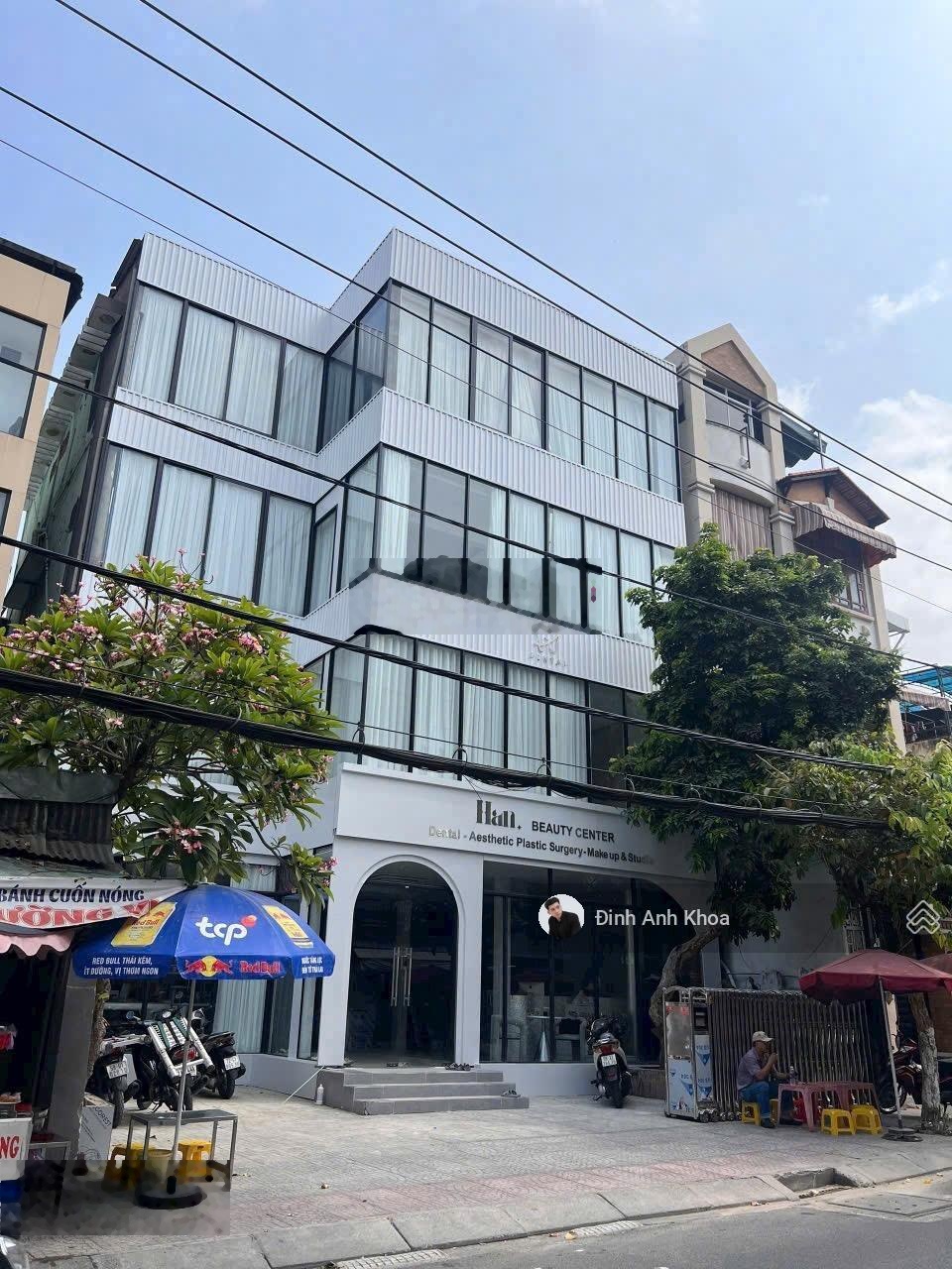 Hạ giá sâu!chủ cần bán toà nhà mặt tiền đường nguyễn huy lượng p14 bình thạnh.dt:12x17m2 giá 49 tỷ.