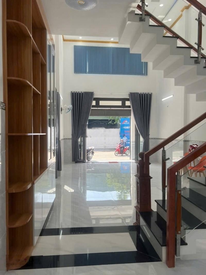 Nhà Măt Tiền Thới An 13 Phường Thới An Quận 12 3 Tầng Ở Ngay Ngang 6m.