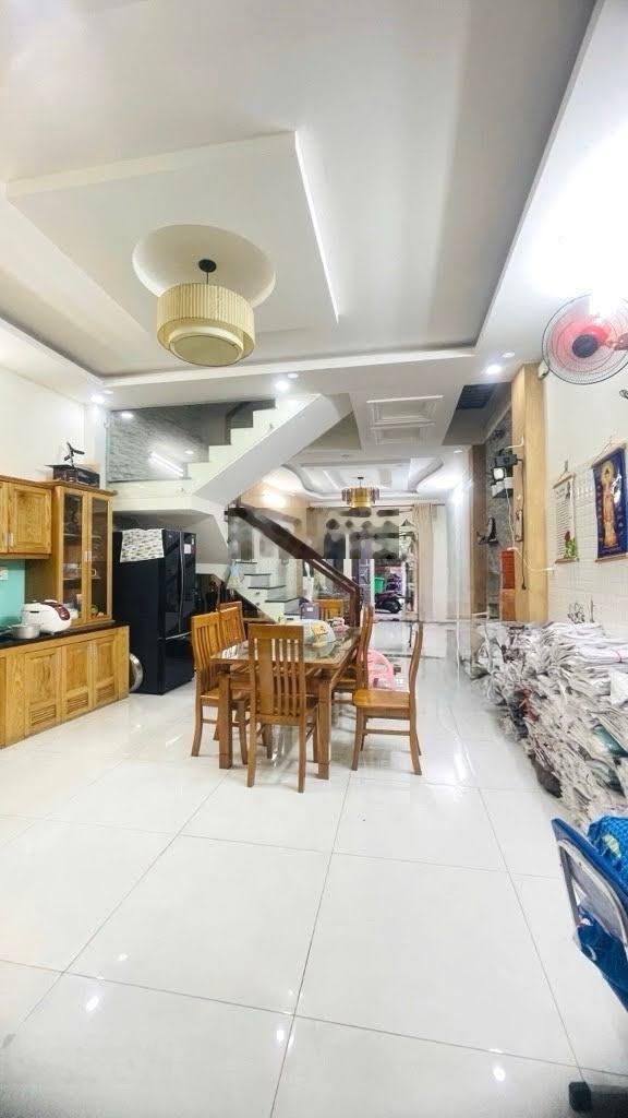 Bán nhà gần Nguyễn Văn Lượng,P11 Gò Vấp,78M,4 tầng,4PN, hẻm xe hơi 6M, 9.25 tỷ tL