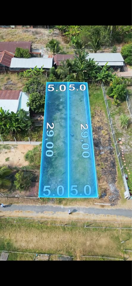 Bán nhanh lô đất đường nhựa nhánh tại Phước Thạnh, gần chợ, giá 465 triệu