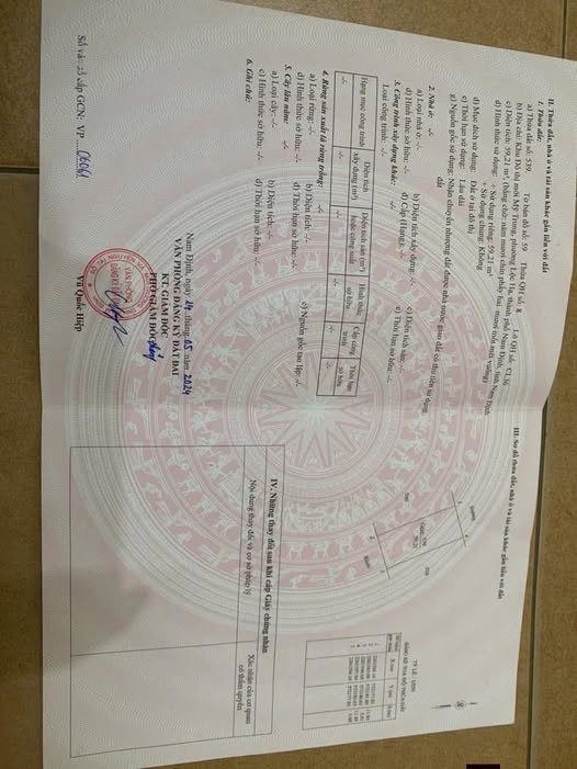 Chính chủ gửi bán mảnh đất đẹp CL36 – Mỹ Trung, Mỹ Lộc, Nam Định, giá 2.9 tỷ