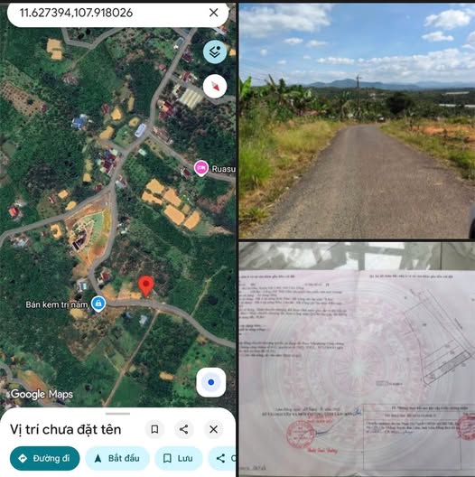 Bán đất mặt đường nhựa chính ngay khu dân cư đông đúc thôn Đông La 2, Lộc Đức, Bảo Lâm