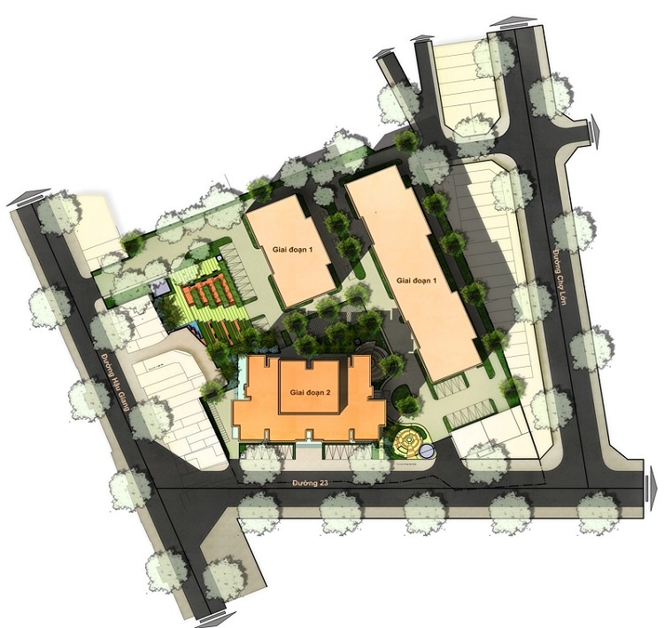 Bán căn hộ chung cư An Phú Apartment, 3,7 tỷ, 85m2, 3PN, 2WC, Quận 6, HCM