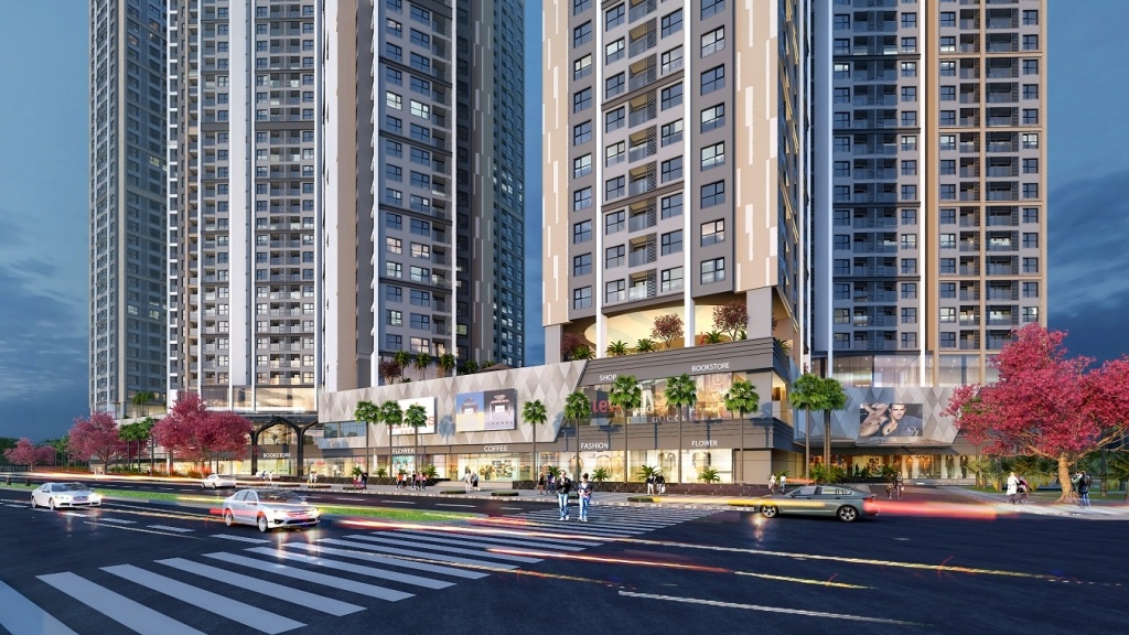 Bán CC tại Hoàng Huy Commerce, 2,75 tỷ, 62m2, giá tốt!