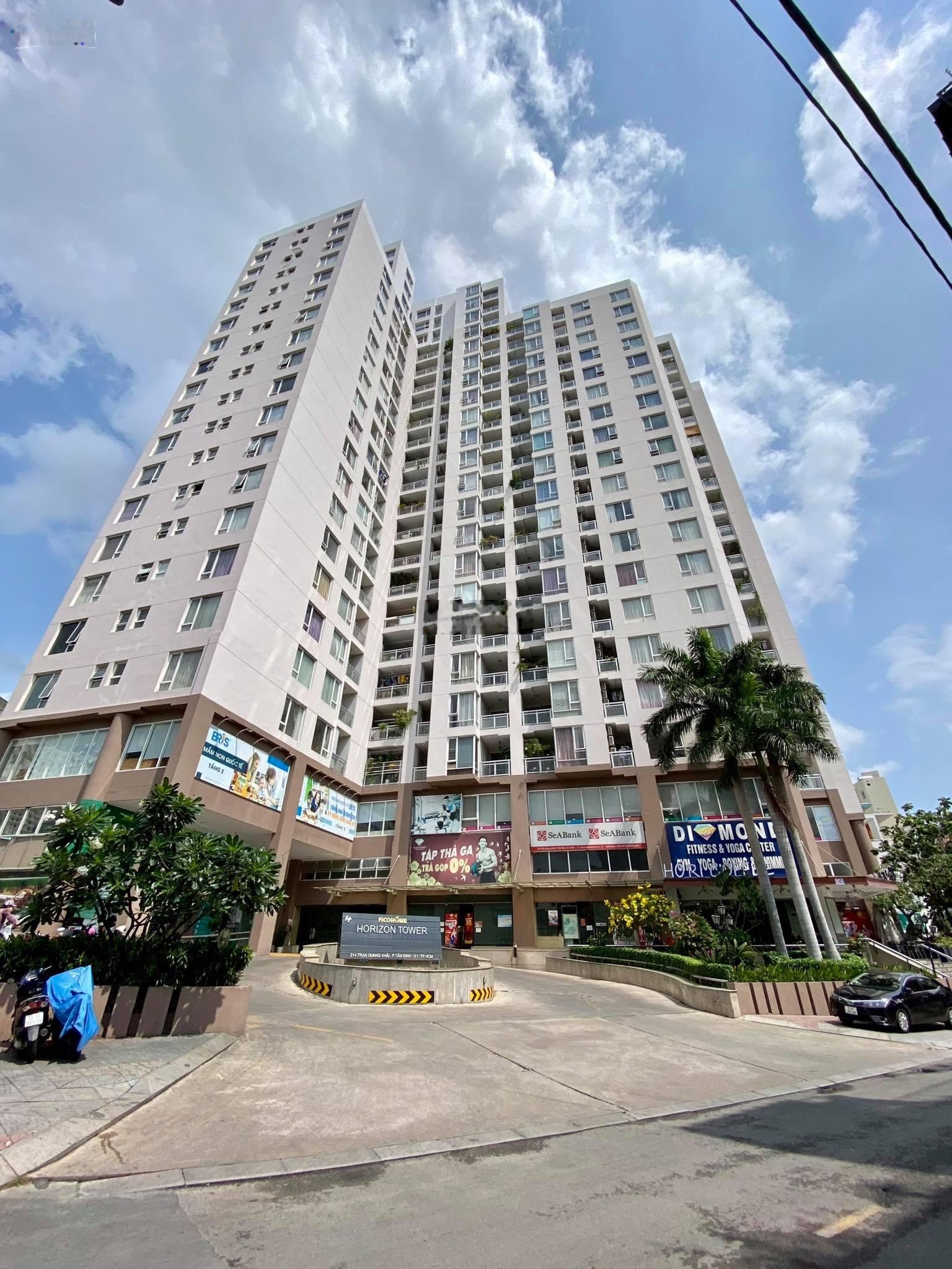 Cho thuê chung cư Horizon : DT 90m2.2pn Giá 20 tr/th LH 0909563784 Hưng