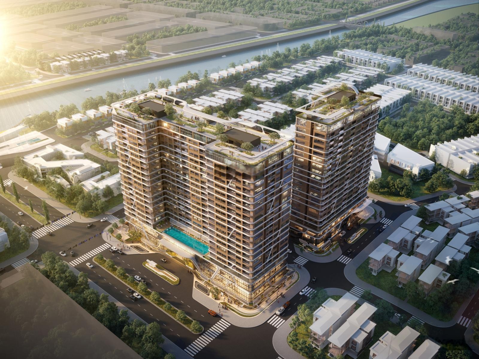 Chỉ với 1 tỷ cho căn 1pn - view sông & biển tại phía nam đà nẵng - mira regal complex