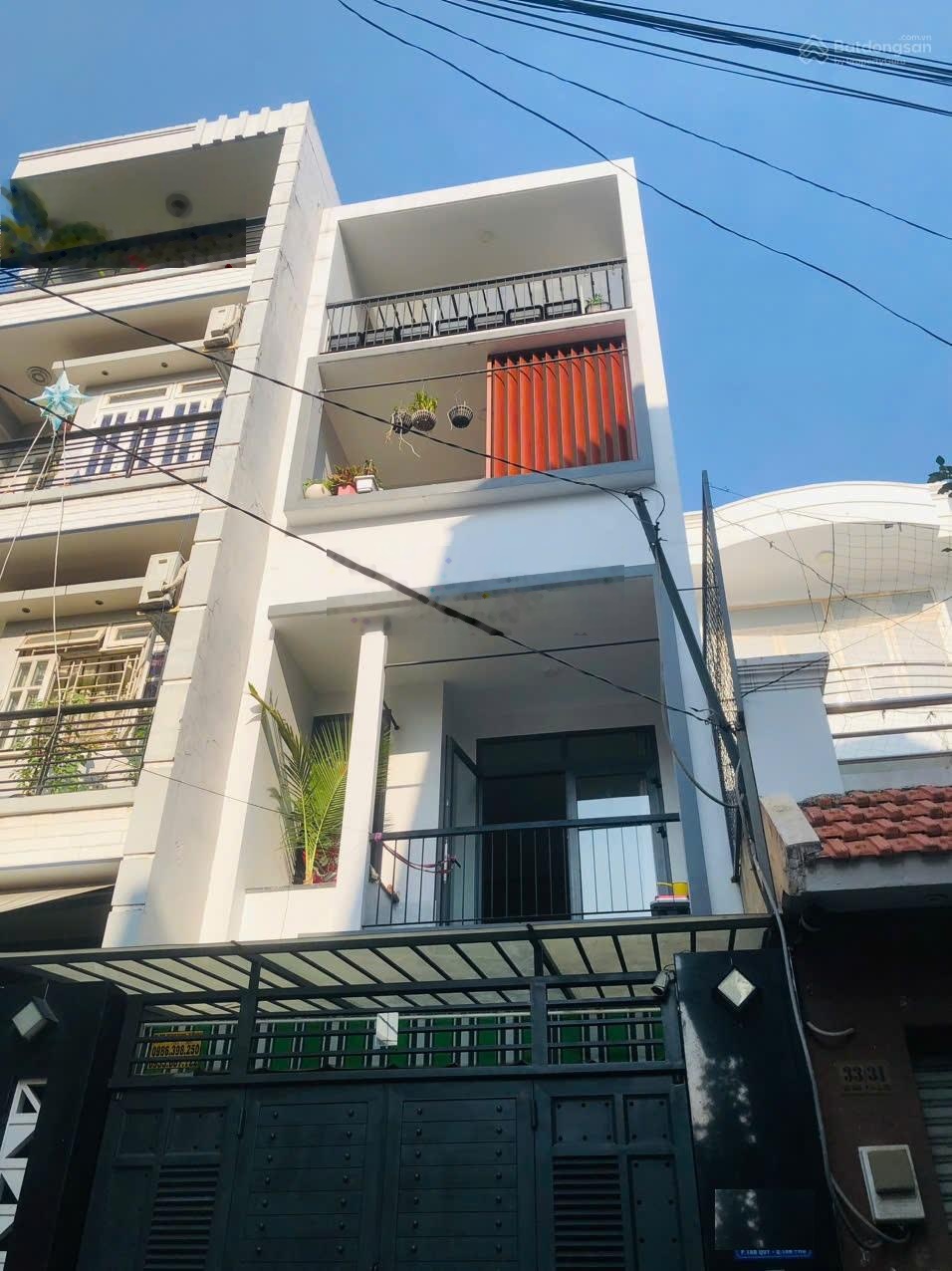 Bán nhà hẻm 33 Gò Dầu, gần Tân Sơn Nhì, Q. Tân Phú, DT 4x20m, 3.5 tấm, giá 9.9 tỷ