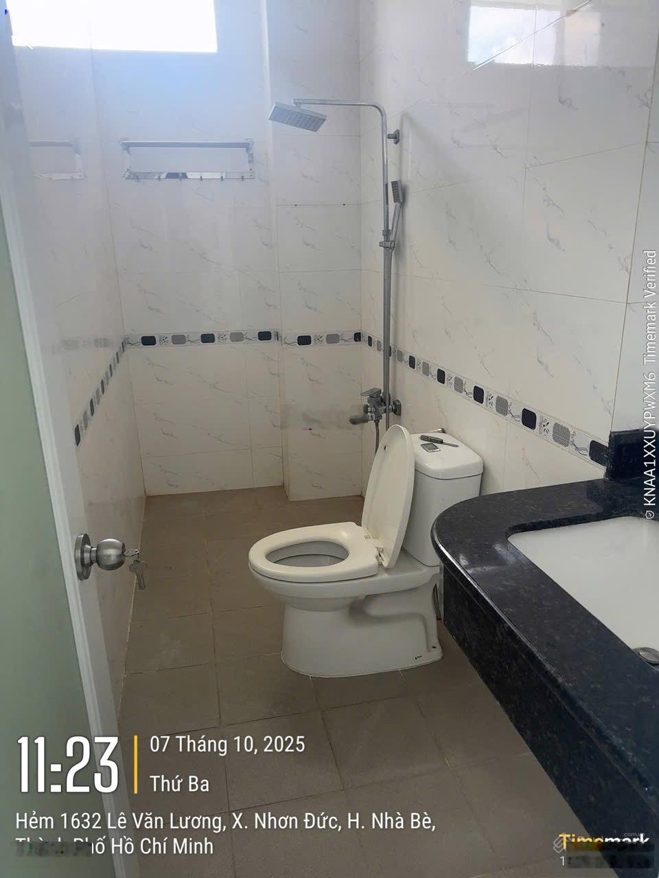 Bán nhà Bán nhà 3 tầng - DT: 90m2 - giá 6,1tỷ - đường Lê Văn Lương - Nhơn Đức - Nhà Bè DT: 5m x 19m