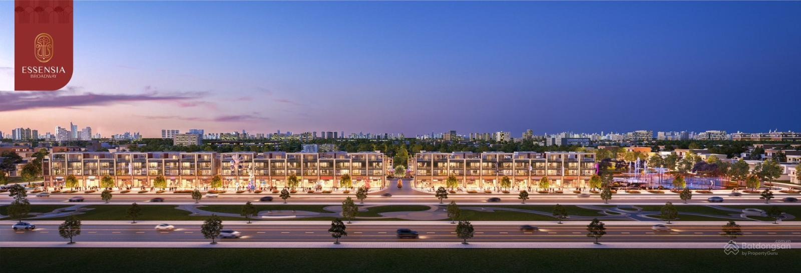 Essensia Broadway đẳng cấp dành cho giới thượng lưu