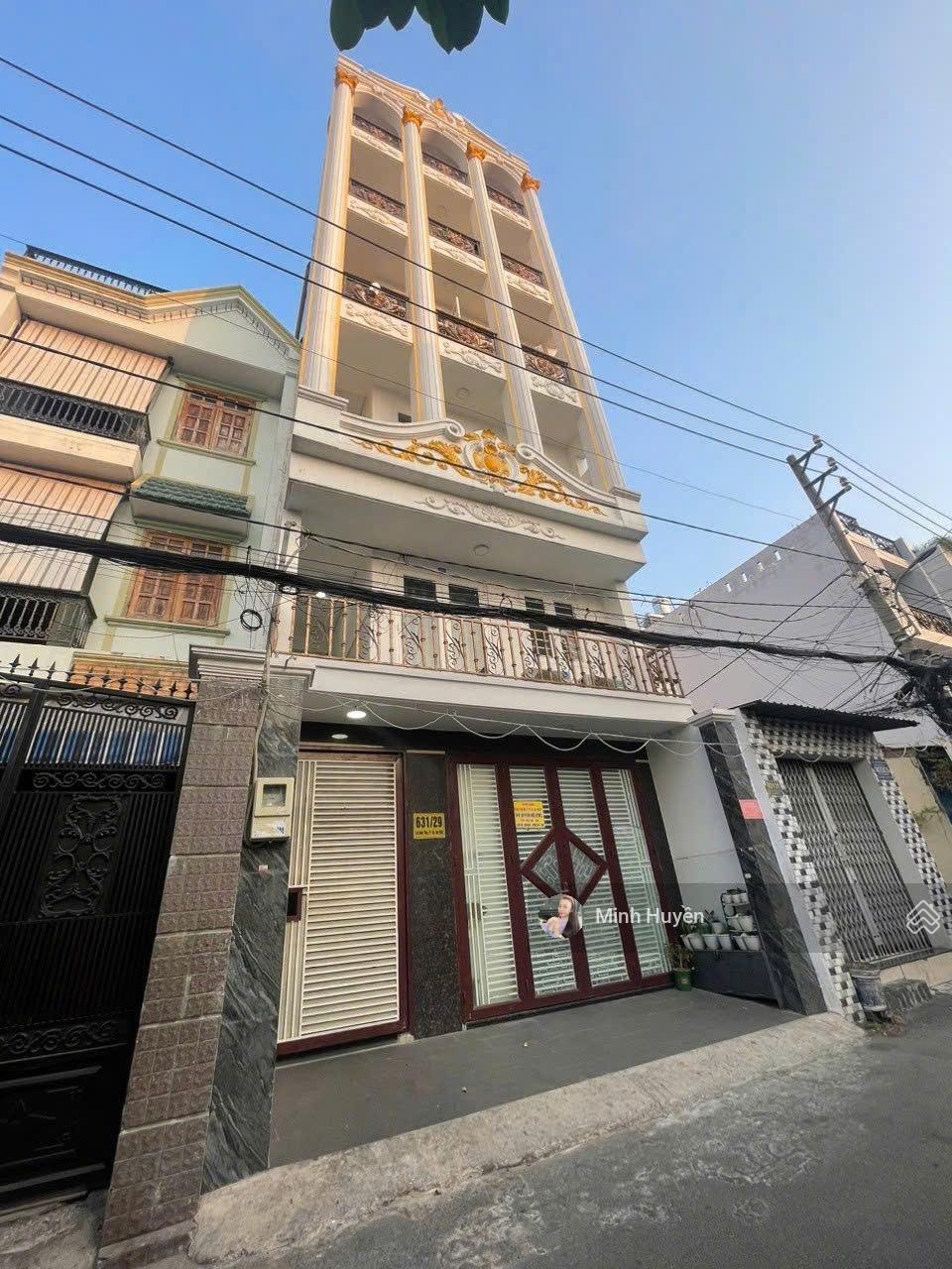 102m2 hẻm 2 oto tránh nhau 631 Lê Đức Thọ Gò Vấp - 4.25x25m XD: Hầm 7T - đang cho thuê chỉ 9 tỷ