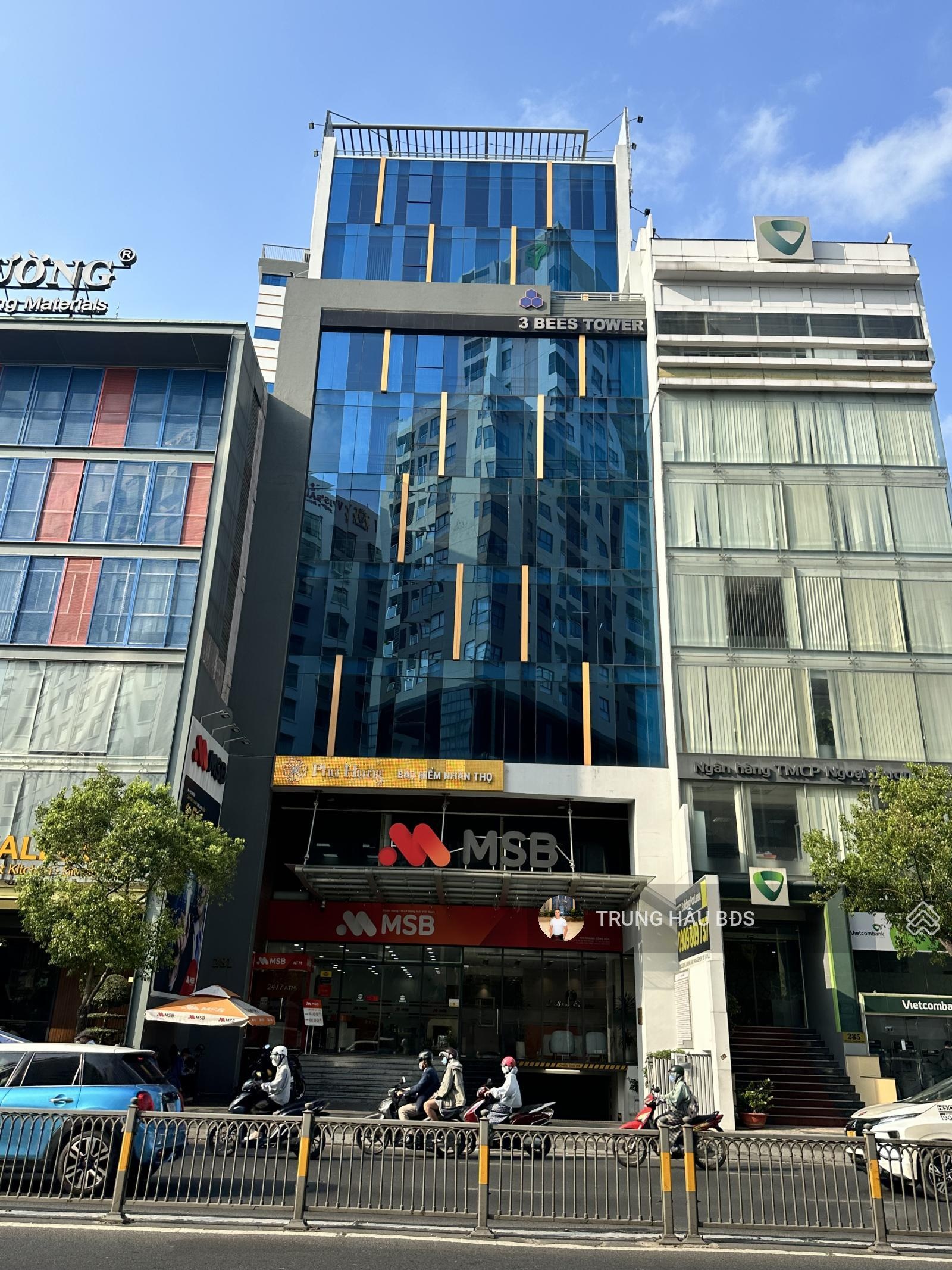 Bán toà nhà MT Nguyễn Văn Trỗi PN - DT 13x42m - NH 22m - 2 hầm - 9 tầng - HĐT 600 triệu - 200 tỷ