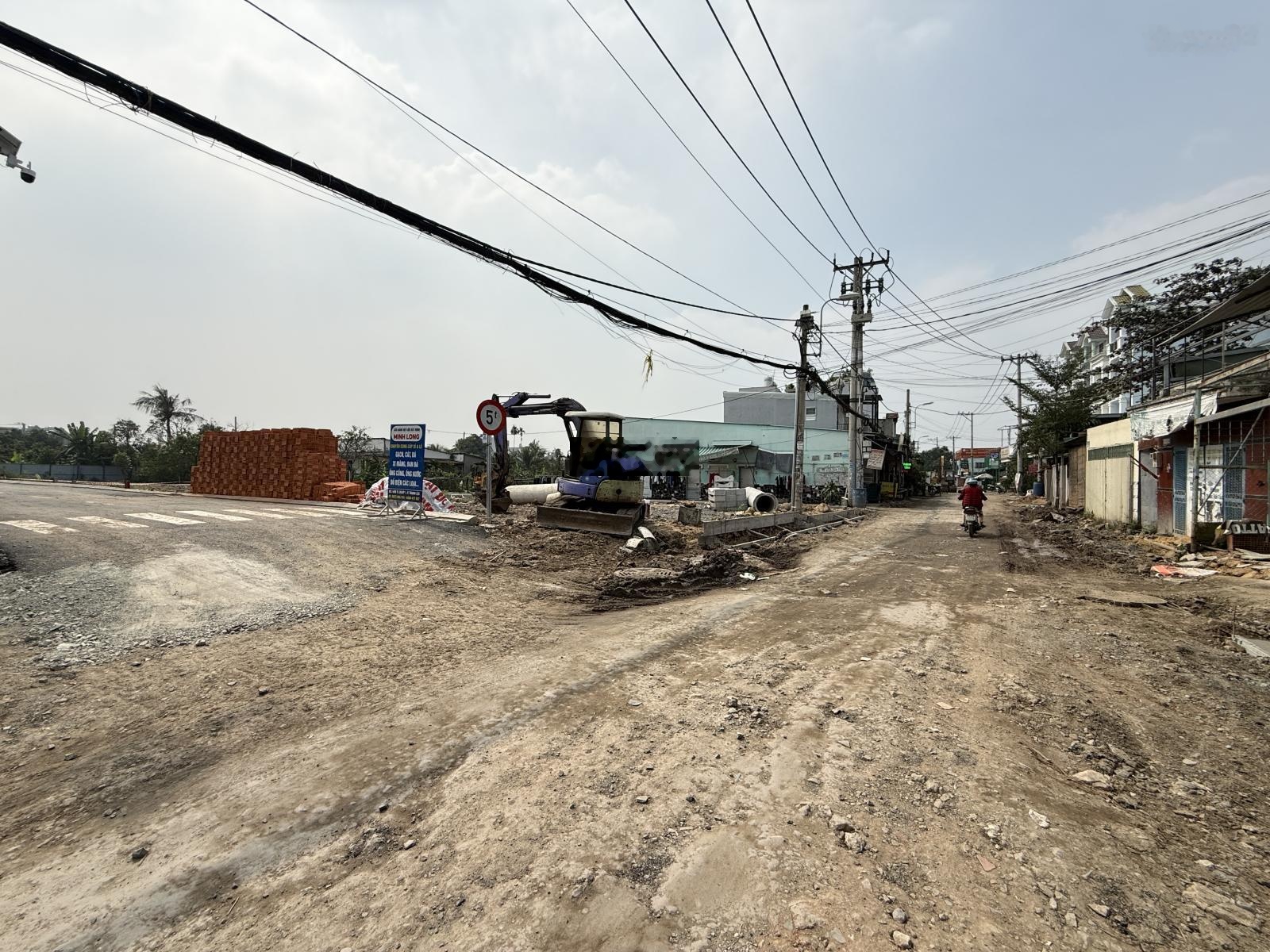 Đất đẹp khu phân lô mới chỉ 1 trục mặt đường gần Gò Vấp