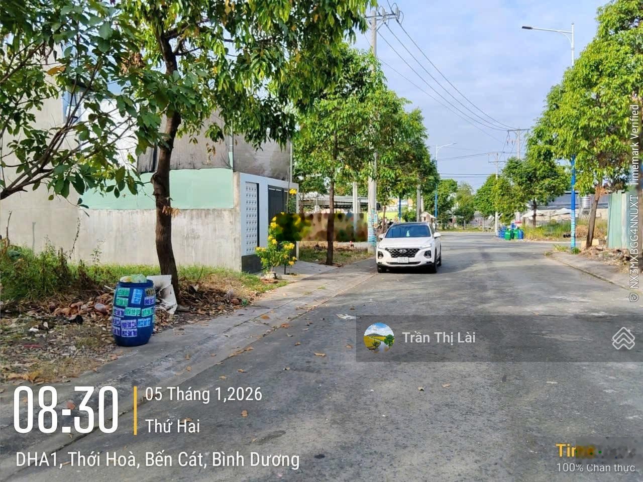 Lô đất nằm ngay KCN Mỹ Phước 3 DT 125m2 trên đường NHA5 vị trí đẹp, xây thuê kinh doanh gần Ecohome